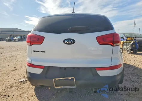 2015 Kia Sportage Lx z USA, uszkodzony, nr VIN KNDPB3AC3F7781230